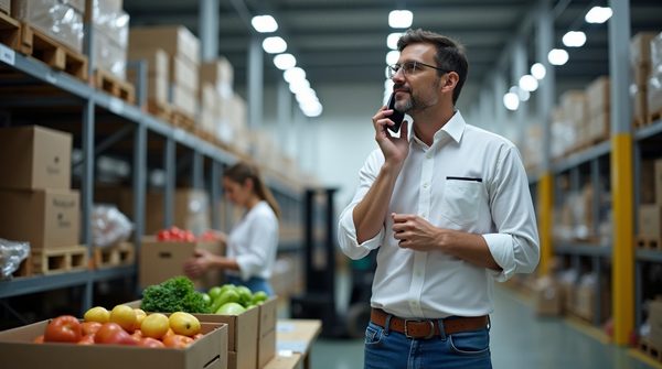 Comment contacter efficacement un grossiste alimentaire professionnel ?