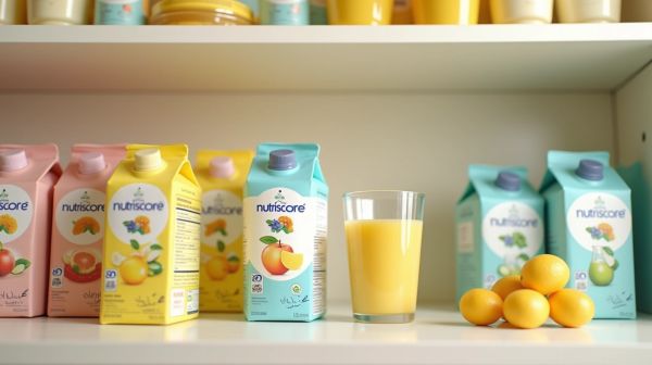 Comprendre le Nutriscore et son étiquetage nutritionnel