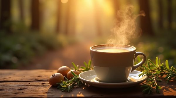 Découvrez les bienfaits du café aux champignons !