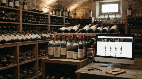 Découvrez notre collection exceptionnelle de vins en ligne