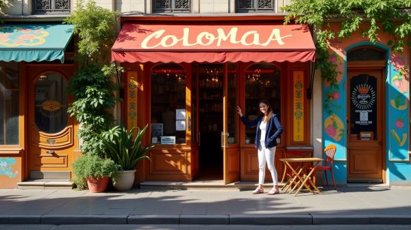 Envie de découvrir un restaurant colombien dans Paris 20e ?