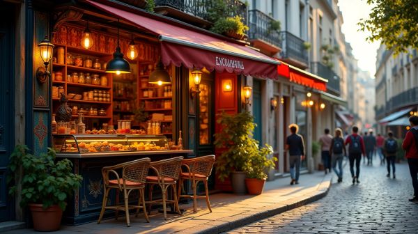 Envie de découvrir un restaurant colombien dans Paris 20e ?