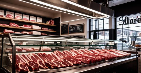 Innovations et tendances dans les vitrines boucherie modernes