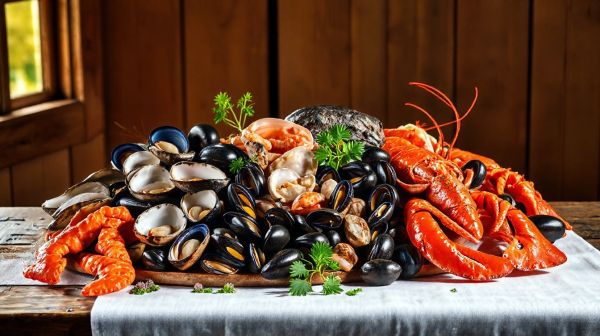 Les meilleures délicieuses offres de produits marin à Morancez