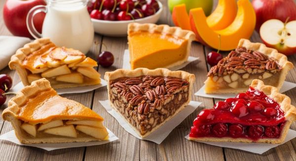 Les pies américaines : la richesse culinaire entre tradition et diversité sucrée