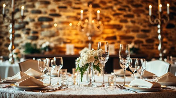 Les secrets pour sélectionner un traiteur mariage à Bordeaux