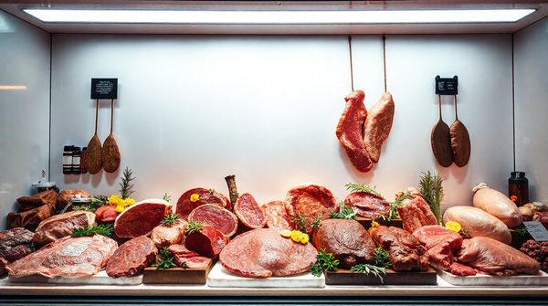 Meilleures pratiques et idées de vitrines modernes pour boucherie