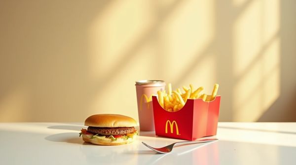 Optimiser votre livraison McDonald's pour un repas réussi