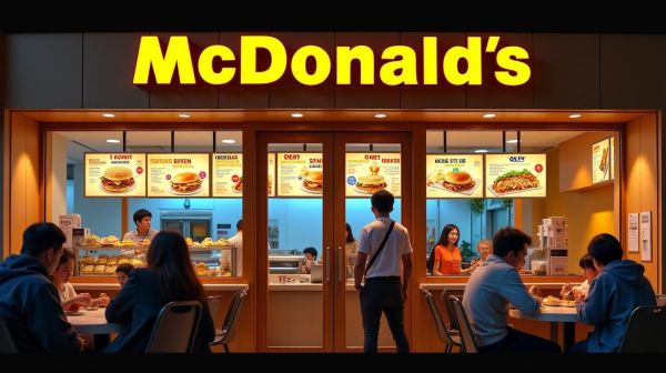 Savourez la diversité des menus et spécialités chez McDonald's