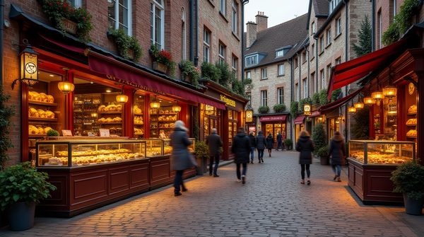 Top 5 traiteurs incontournables à cambrai pour vos fêtes