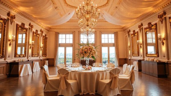 Top choix de salles des fêtes pour vos événements à Lyon