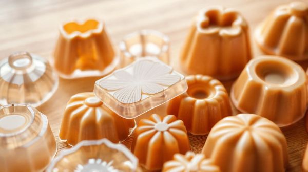 Top moules à chocolat polycarbonate pour des créations somptueuses