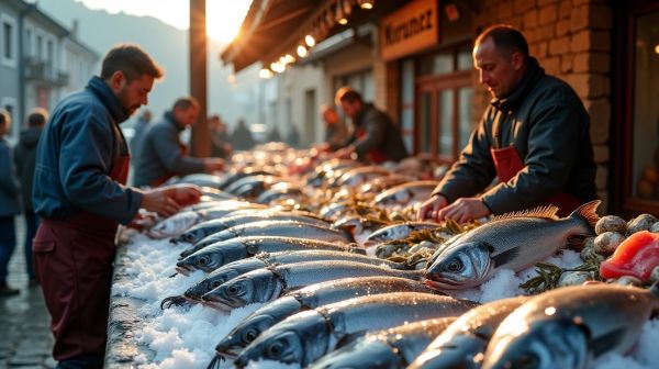 Votre poissonnerie à Morancez pour des produits de la mer frais