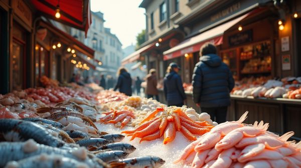Votre poissonnerie à Morancez pour des produits de la mer frais