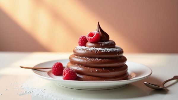 Vous cherchez une recette de mousse au chocolat onctueuse