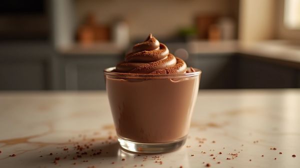 Vous cherchez une recette de mousse au chocolat onctueuse
