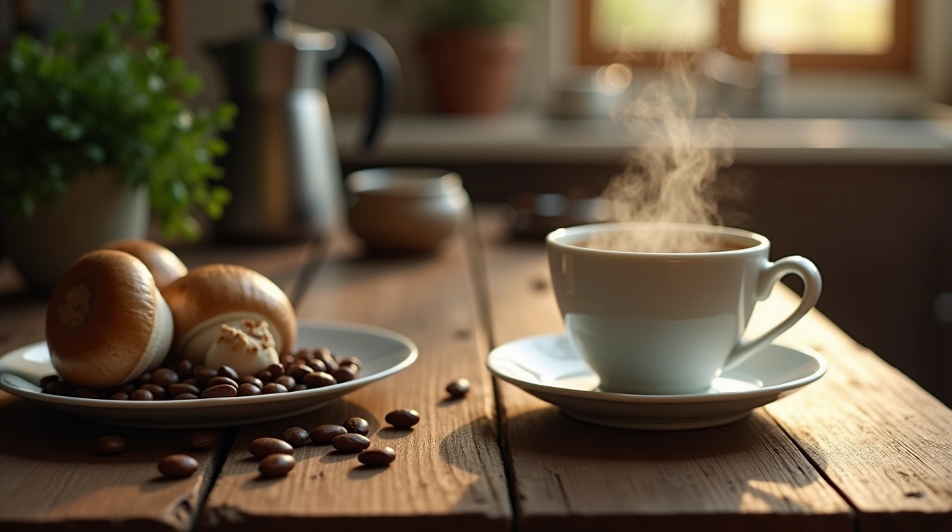 Vos questions sur le café aux champignons